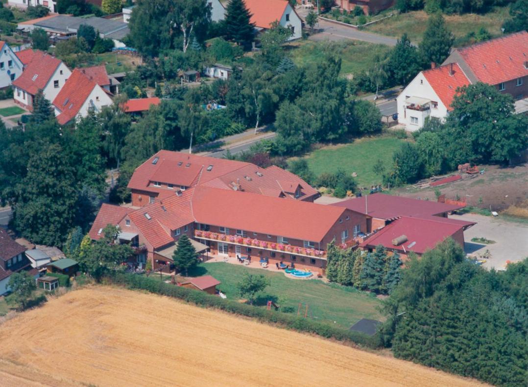 פטרסהאגן Ferienhof Meyer Landhotel מראה חיצוני תמונה