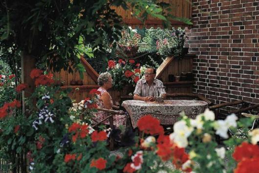 פטרסהאגן Ferienhof Meyer Landhotel מראה חיצוני תמונה